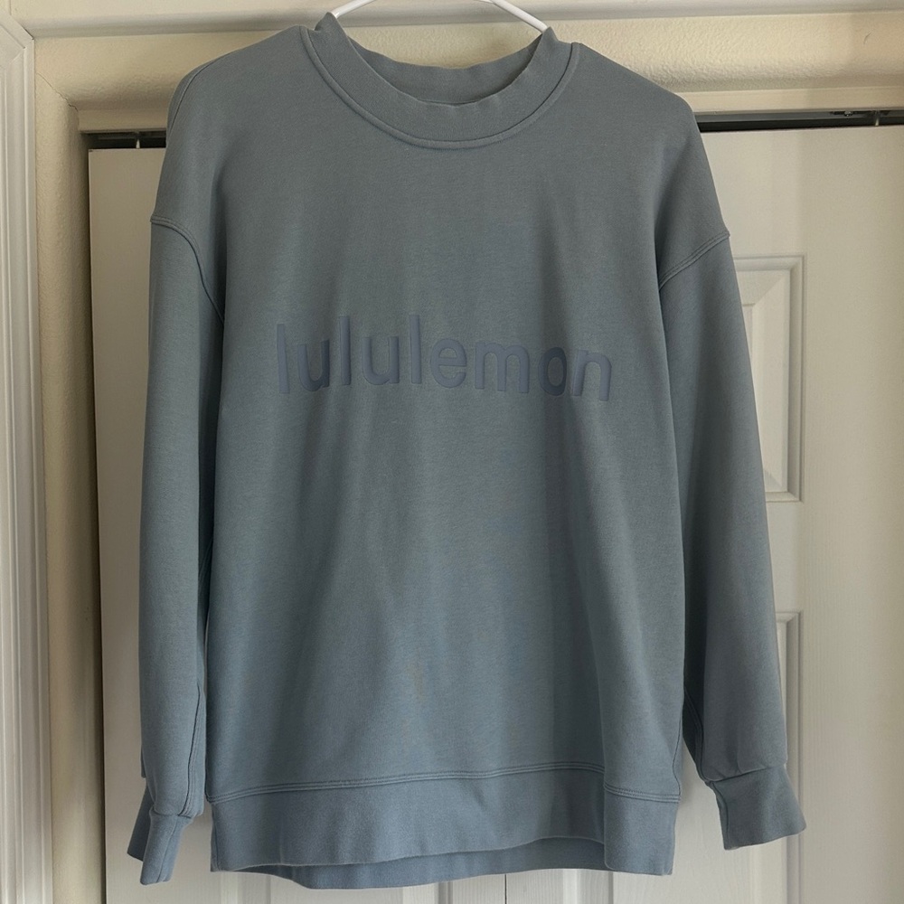lululemon athletica Blue Sweater